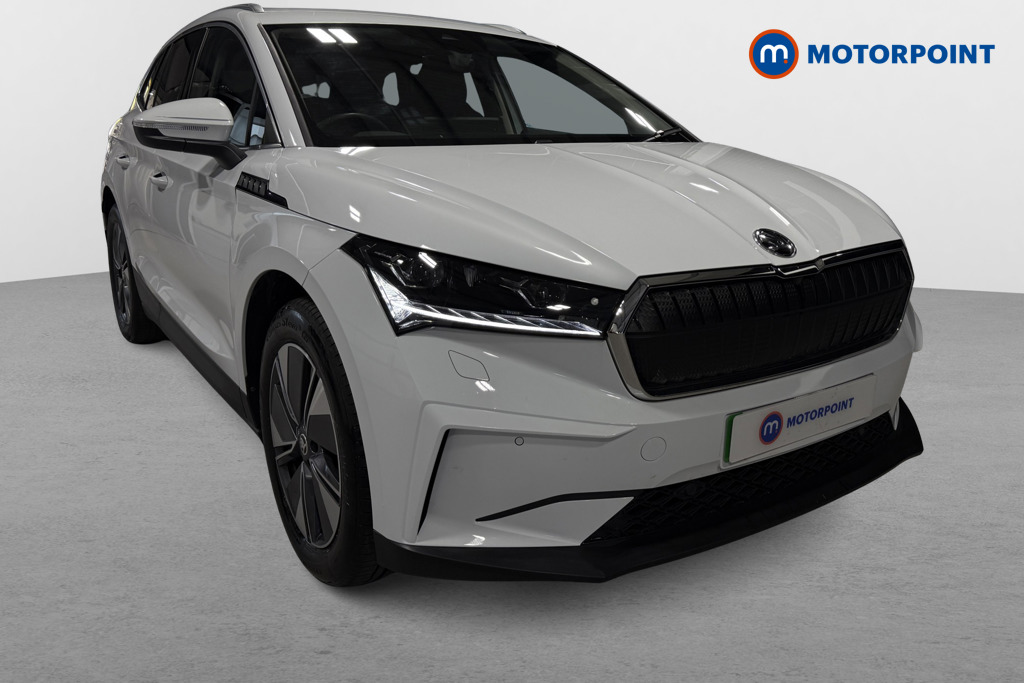 Skoda Enyaq Edition Automatic Electric SUV - Stock Number (1626218) - Drivers side front corner