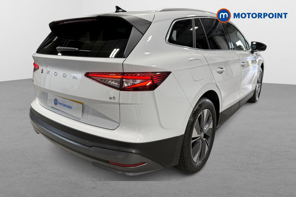 Skoda Enyaq Edition Automatic Electric SUV - Stock Number (1626218) - Drivers side rear corner