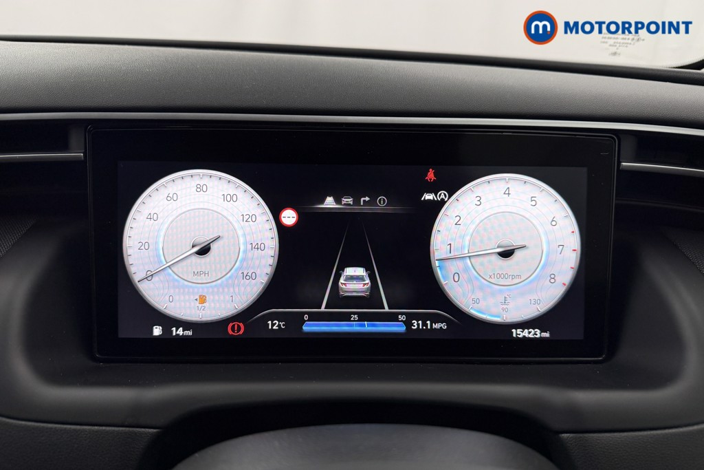 Hyundai Tucson Se Connect Manual Petrol SUV - Stock Number (1626265) - 6th supplementary image