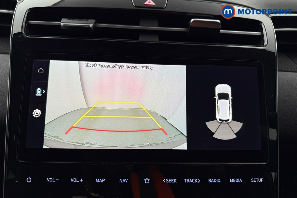 Hyundai Tucson Se Connect Manual Petrol SUV - Stock Number (1626265) - 9th supplementary image