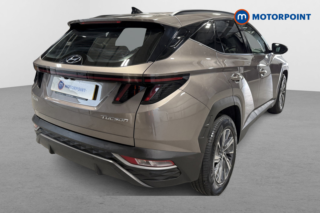 Hyundai Tucson Se Connect Manual Petrol SUV - Stock Number (1626265) - Drivers side rear corner