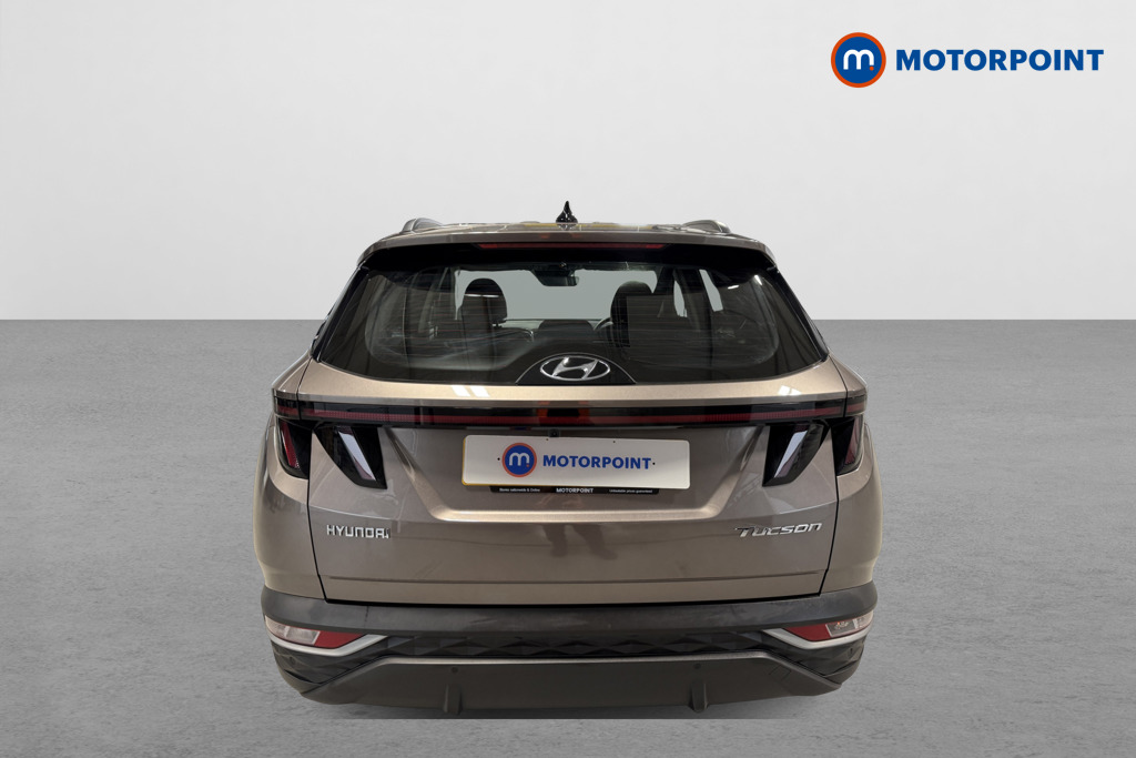 Hyundai Tucson Se Connect Manual Petrol SUV - Stock Number (1626265) - Rear bumper