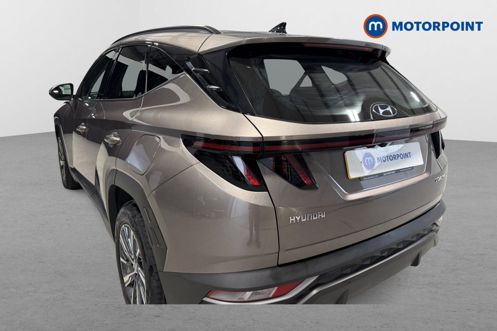 Hyundai Tucson Se Connect Manual Petrol SUV - Stock Number (1626265) - Passenger side rear corner