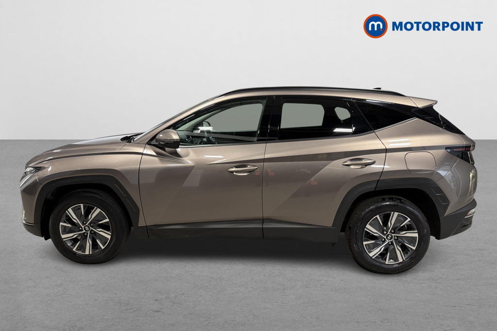 Hyundai Tucson Se Connect Manual Petrol SUV - Stock Number (1626265) - Passenger side