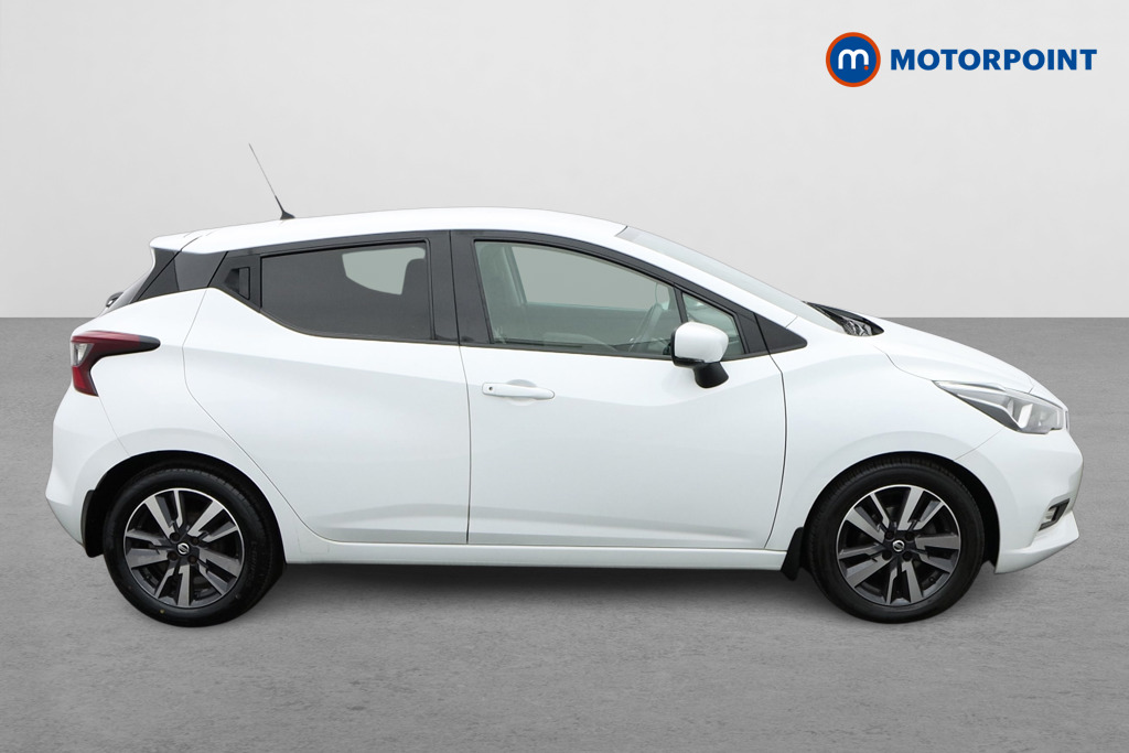 Nissan Micra N-Connecta Manual Diesel Hatchback - Stock Number (1626507) - Drivers side