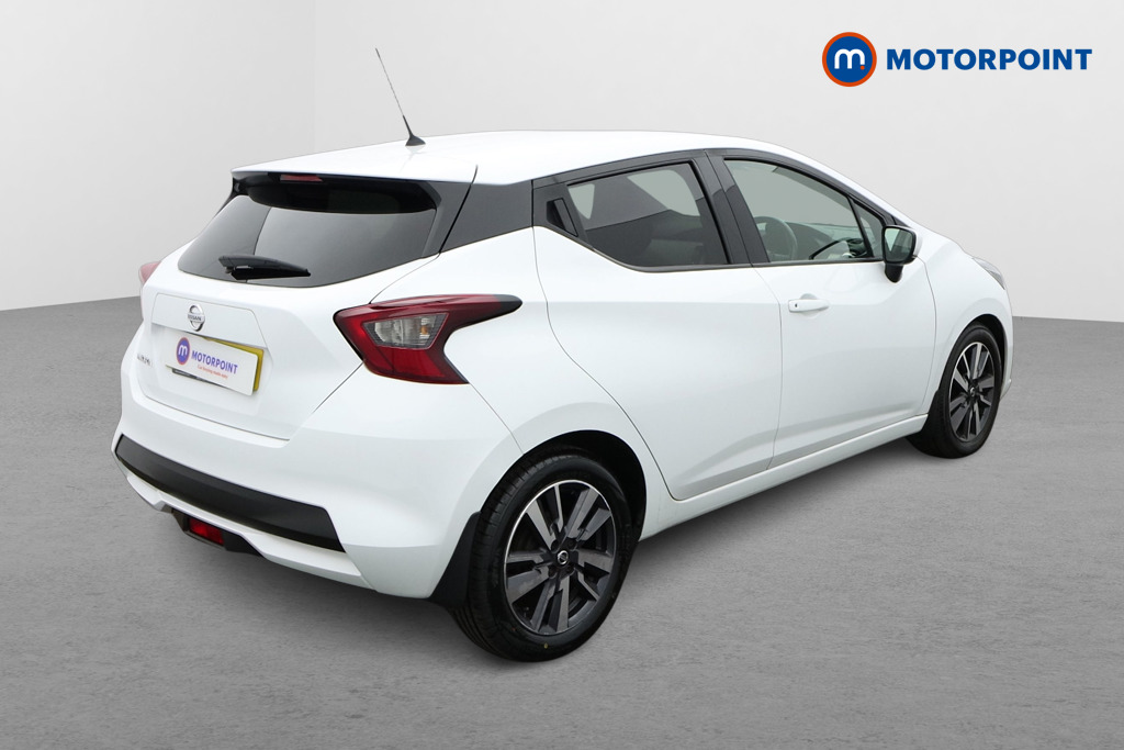 Nissan Micra N-Connecta Manual Diesel Hatchback - Stock Number (1626507) - Drivers side rear corner