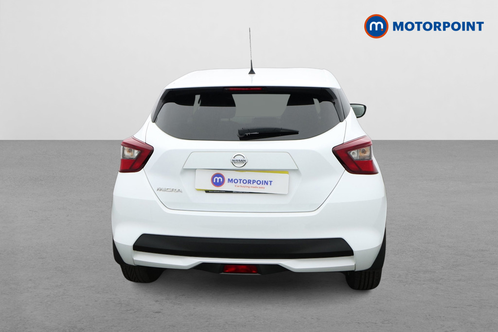 Nissan Micra N-Connecta Manual Diesel Hatchback - Stock Number (1626507) - Rear bumper