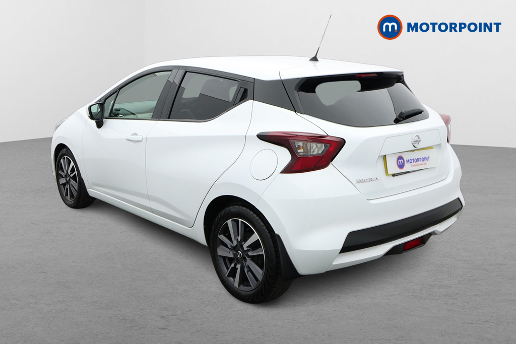 Nissan Micra N-Connecta Manual Diesel Hatchback - Stock Number (1626507) - Passenger side rear corner