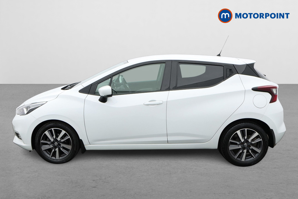 Nissan Micra N-Connecta Manual Diesel Hatchback - Stock Number (1626507) - Passenger side