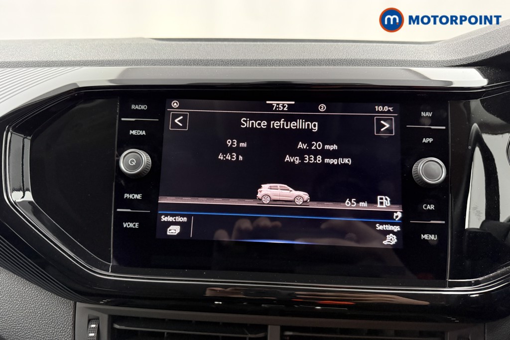 Volkswagen T-Cross Black Edition Automatic Petrol SUV - Stock Number (1626710) - 7th supplementary image
