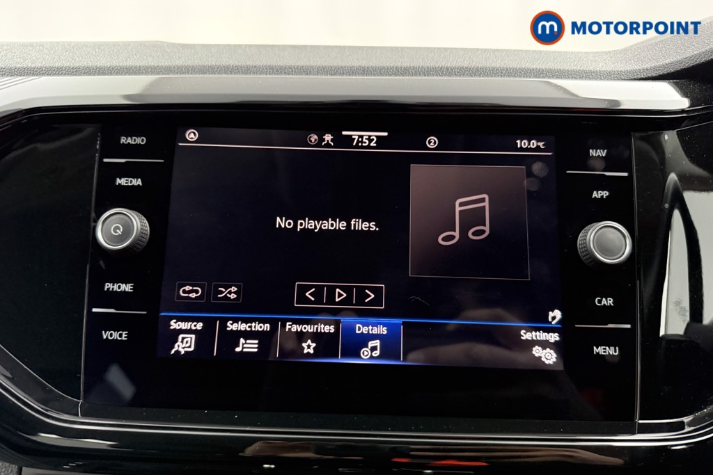Volkswagen T-Cross Black Edition Automatic Petrol SUV - Stock Number (1626710) - 8th supplementary image