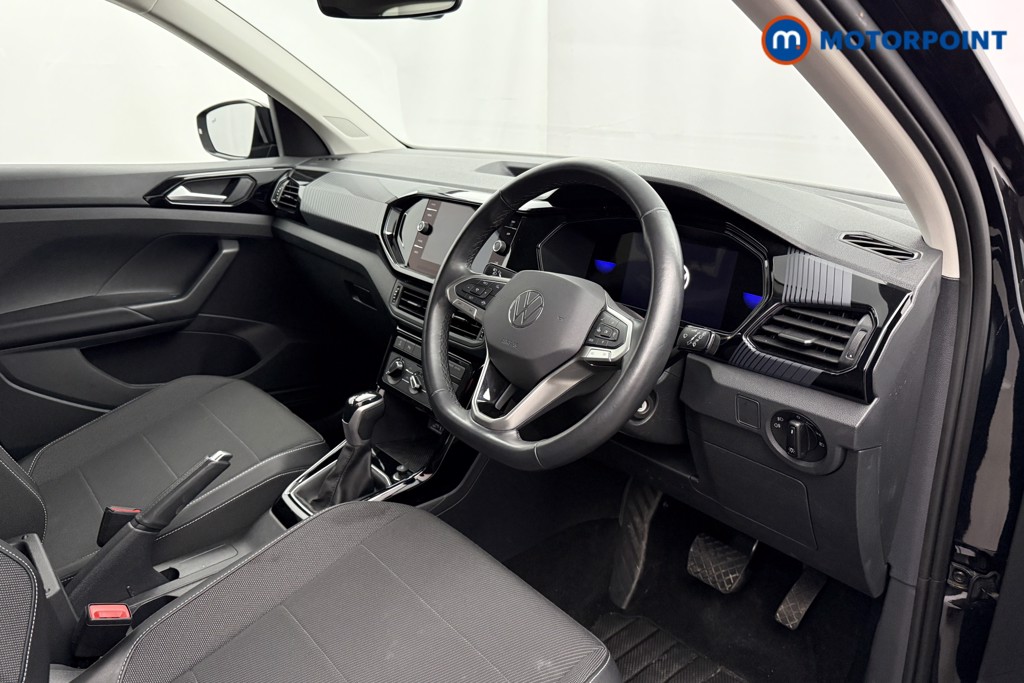 Volkswagen T-Cross Black Edition Automatic Petrol SUV - Stock Number (1626710) - 1st supplementary image