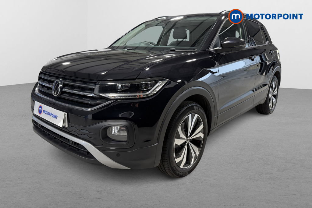 Volkswagen T-Cross Black Edition Automatic Petrol SUV - Stock Number (1626710) - Passenger side front corner