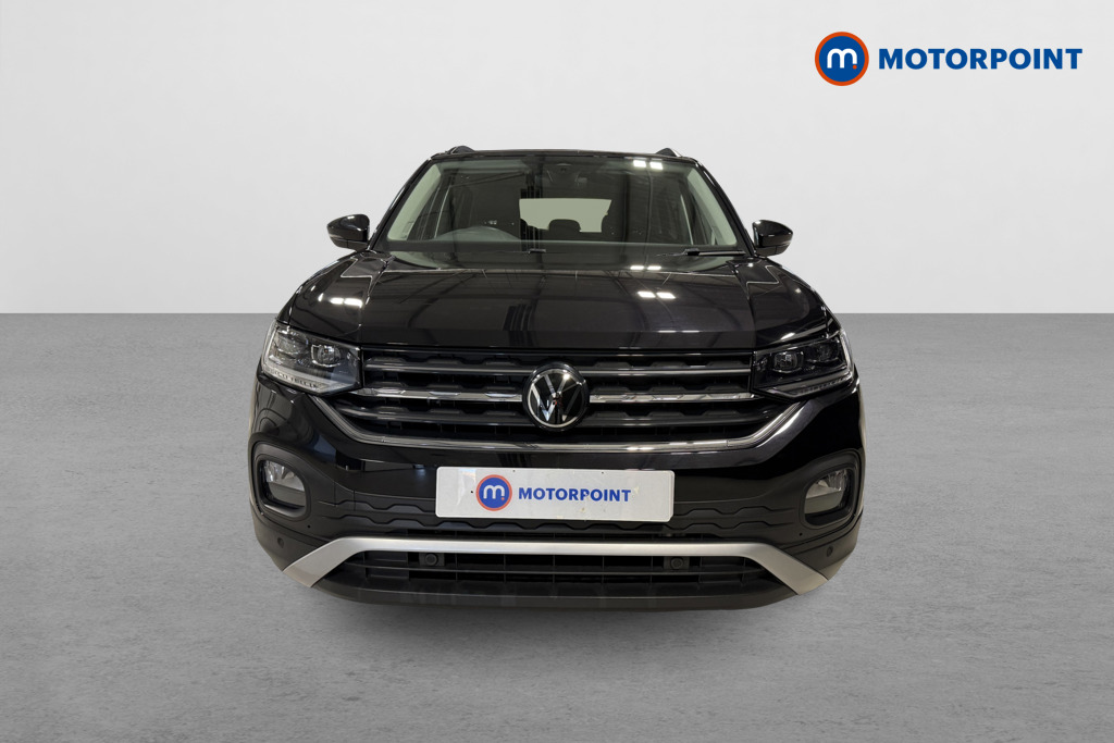 Volkswagen T-Cross Black Edition Automatic Petrol SUV - Stock Number (1626710) - Front bumper