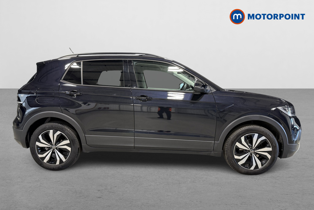 Volkswagen T-Cross Black Edition Automatic Petrol SUV - Stock Number (1626710) - Drivers side