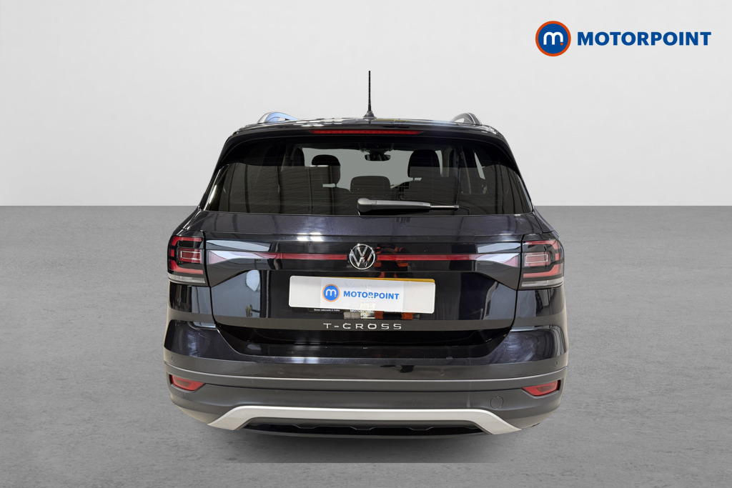 Volkswagen T-Cross Black Edition Automatic Petrol SUV - Stock Number (1626710) - Rear bumper