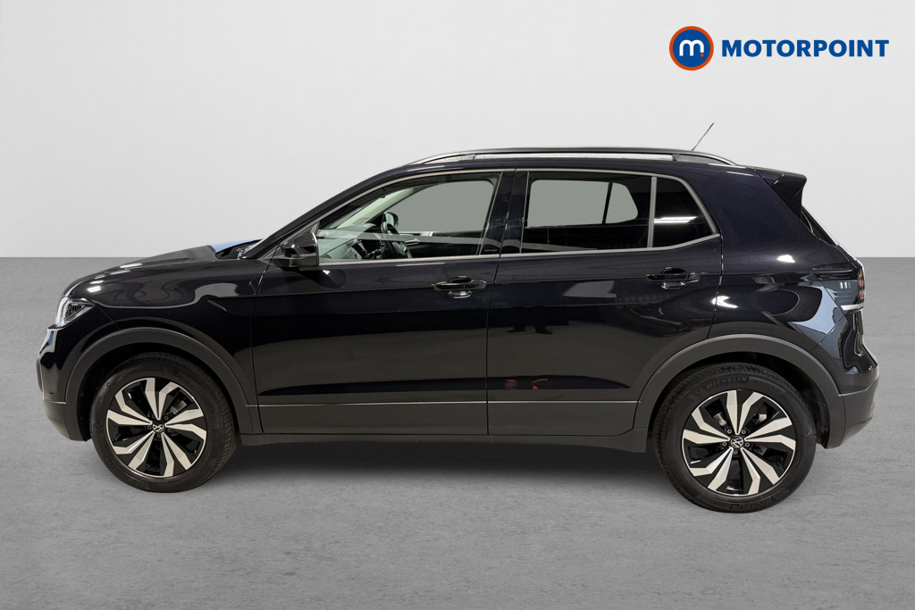 Volkswagen T-Cross Black Edition Automatic Petrol SUV - Stock Number (1626710) - Passenger side