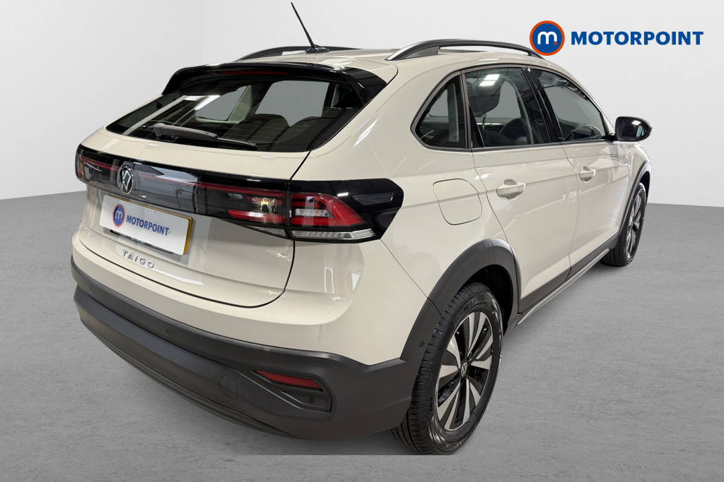 Volkswagen Taigo Life Manual Petrol SUV - Stock Number (1626822) - Drivers side rear corner