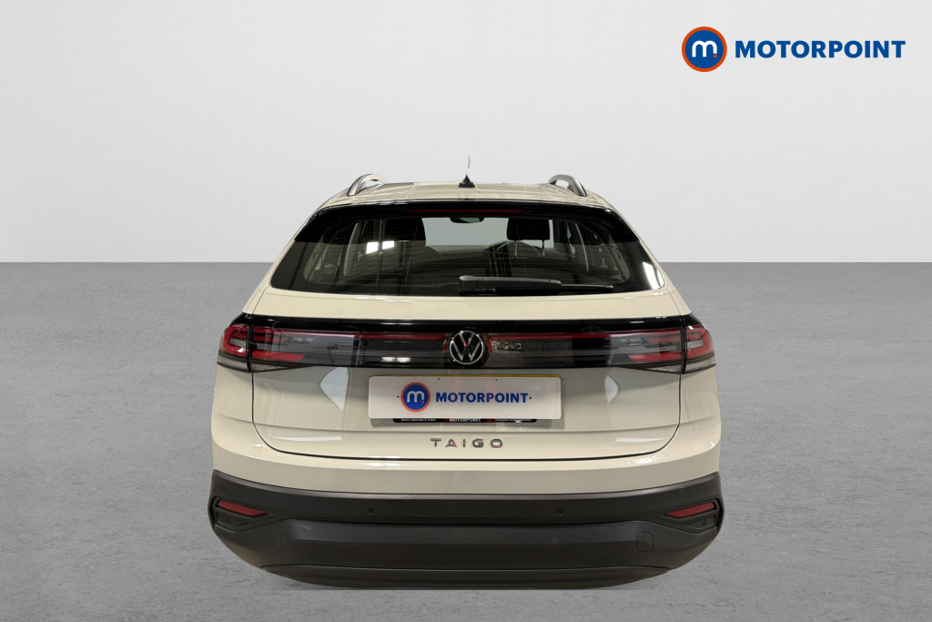 Volkswagen Taigo Life Manual Petrol SUV - Stock Number (1626822) - Rear bumper