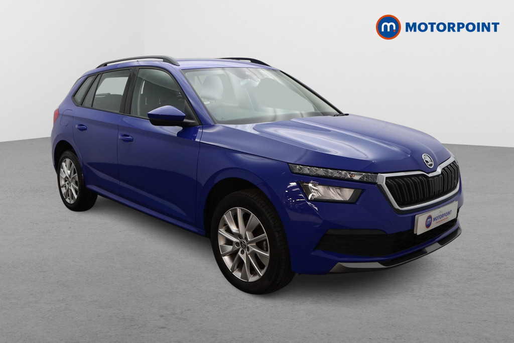 Skoda Kamiq SE Manual Petrol SUV - Stock Number (1627252) - Drivers side front corner