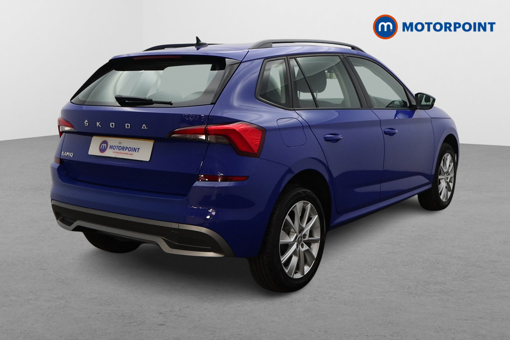 Skoda Kamiq SE Manual Petrol SUV - Stock Number (1627252) - Drivers side rear corner