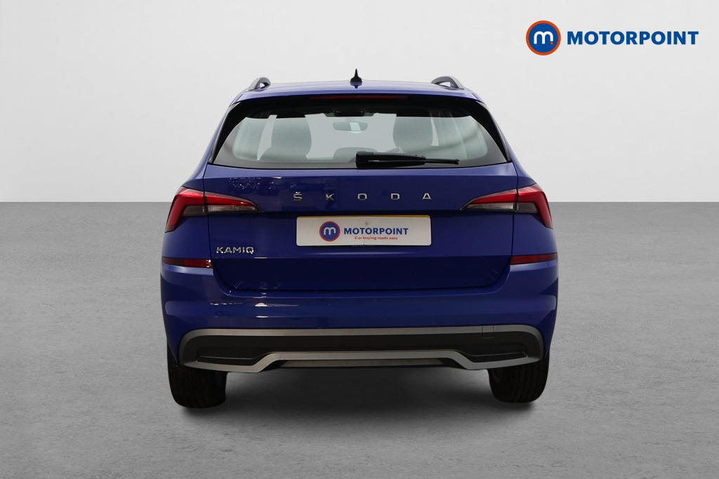 Skoda Kamiq SE Manual Petrol SUV - Stock Number (1627252) - Rear bumper
