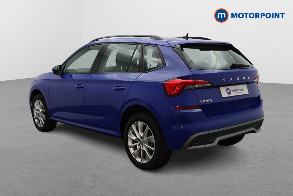 Skoda Kamiq SE Manual Petrol SUV - Stock Number (1627252) - Passenger side rear corner