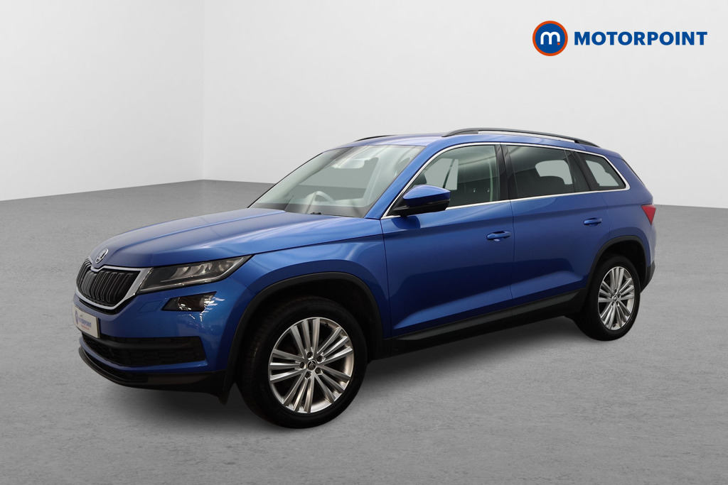 Skoda Kodiaq Se L Automatic Petrol SUV - Stock Number (1627262) - Passenger side front corner