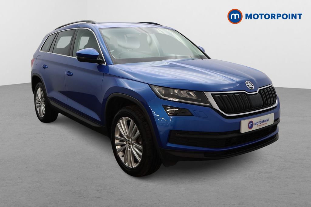 Skoda Kodiaq Se L Automatic Petrol SUV - Stock Number (1627262) - Drivers side front corner