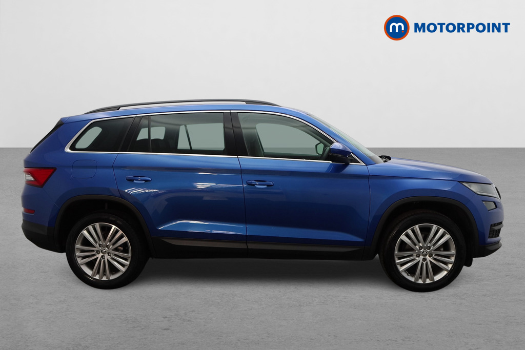 Skoda Kodiaq Se L Automatic Petrol SUV - Stock Number (1627262) - Drivers side