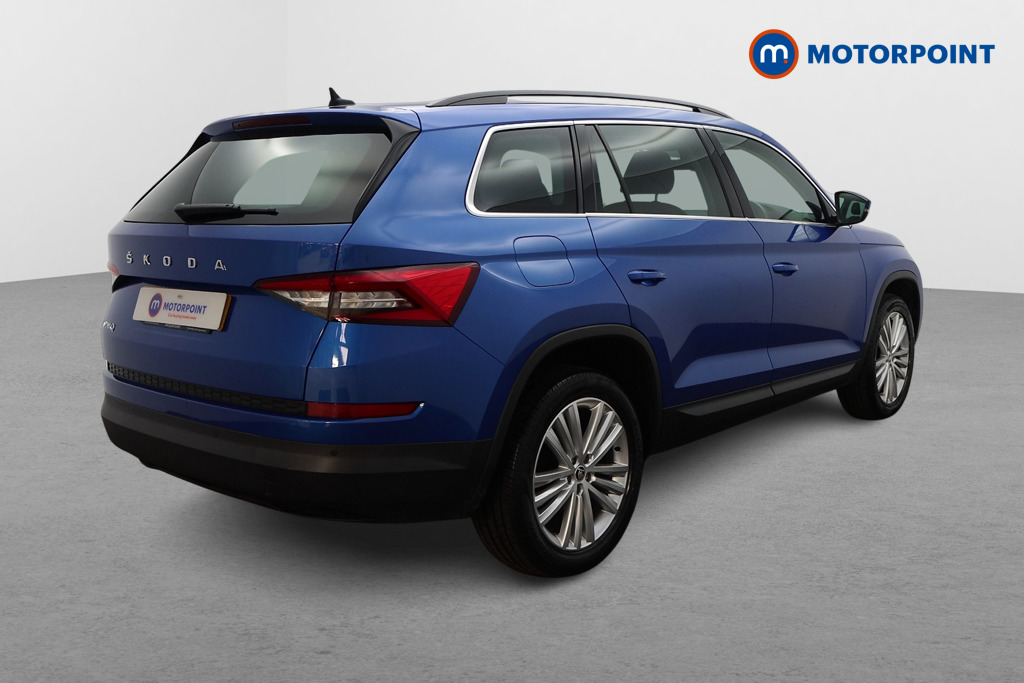 Skoda Kodiaq Se L Automatic Petrol SUV - Stock Number (1627262) - Drivers side rear corner