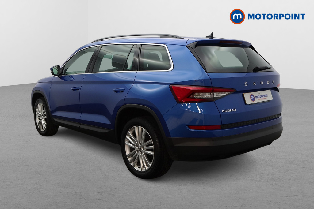 Skoda Kodiaq Se L Automatic Petrol SUV - Stock Number (1627262) - Passenger side rear corner