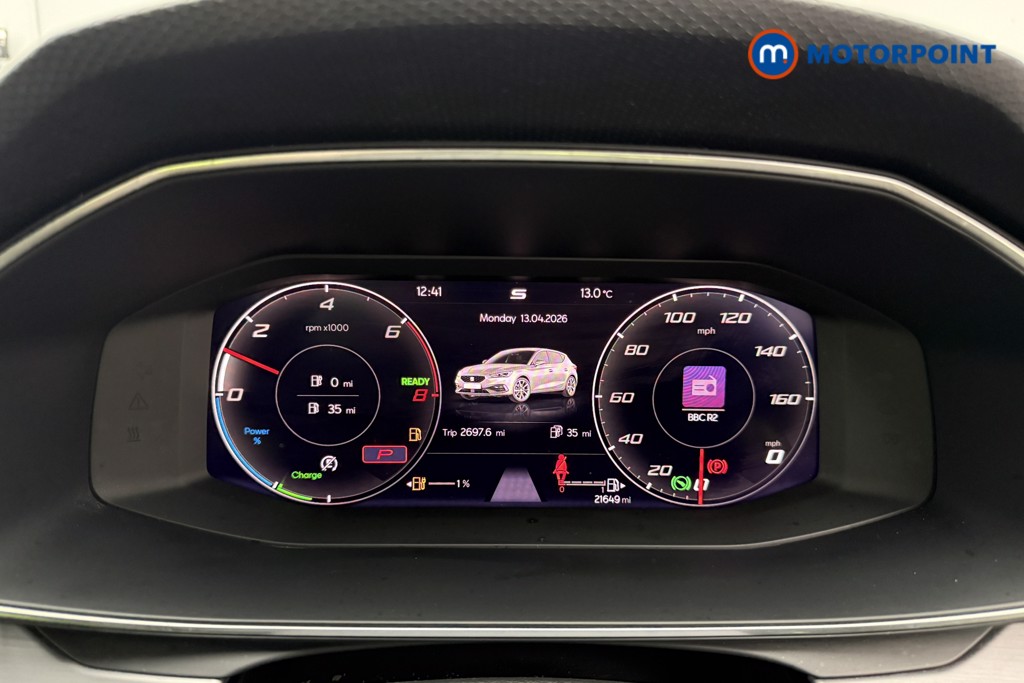 Seat Leon FR Automatic Petrol Plug-In Hybrid Hatchback - Stock Number (1627263) - 13th supplementary image