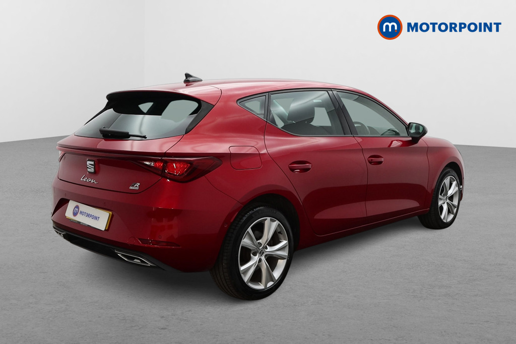 Seat Leon FR Automatic Petrol Plug-In Hybrid Hatchback - Stock Number (1627263) - Drivers side rear corner