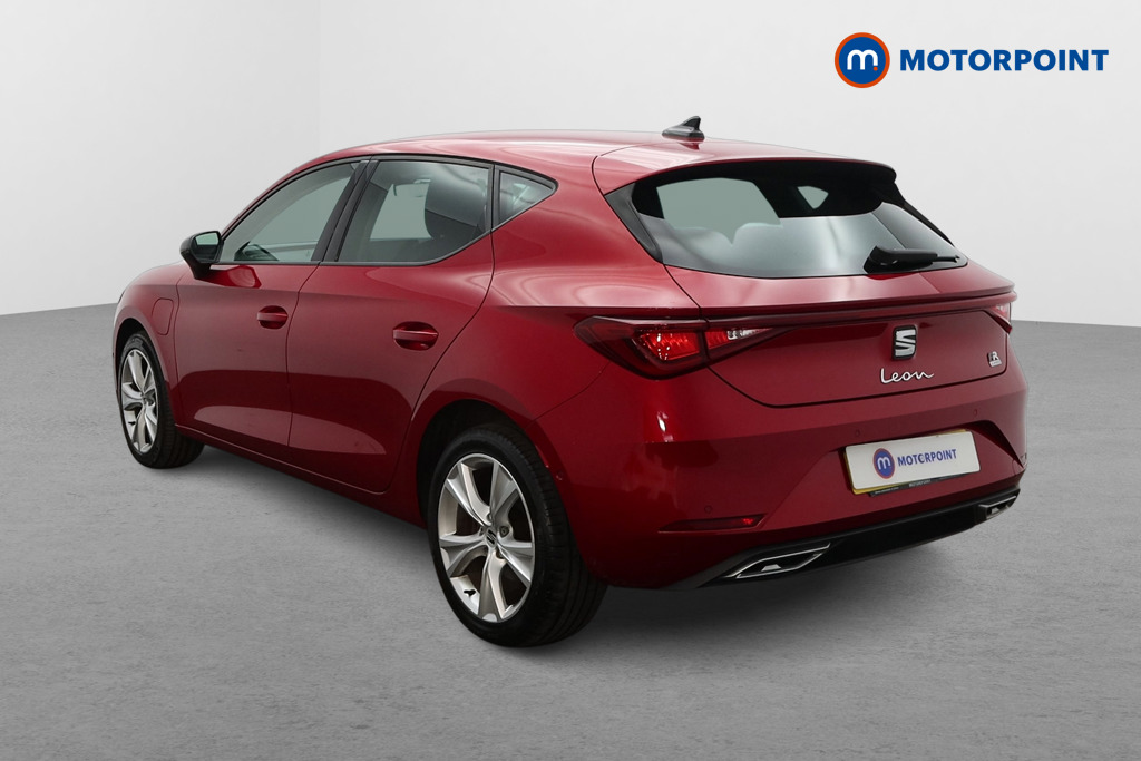 Seat Leon FR Automatic Petrol Plug-In Hybrid Hatchback - Stock Number (1627263) - Passenger side rear corner