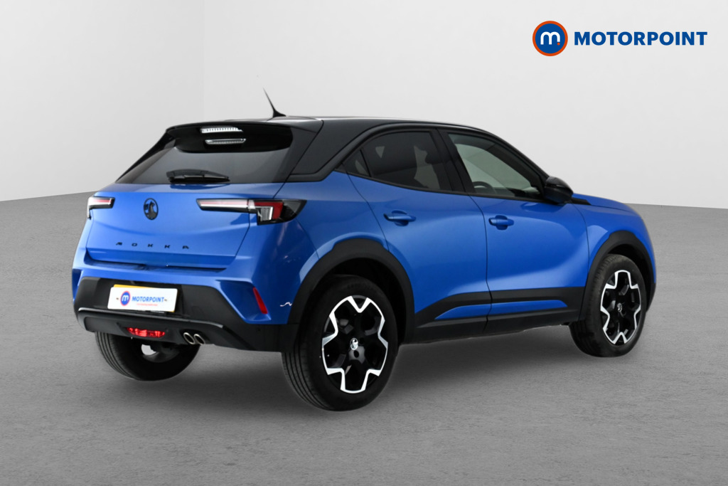 Vauxhall Mokka Ultimate Automatic Petrol SUV - Stock Number (1627357) - Drivers side rear corner
