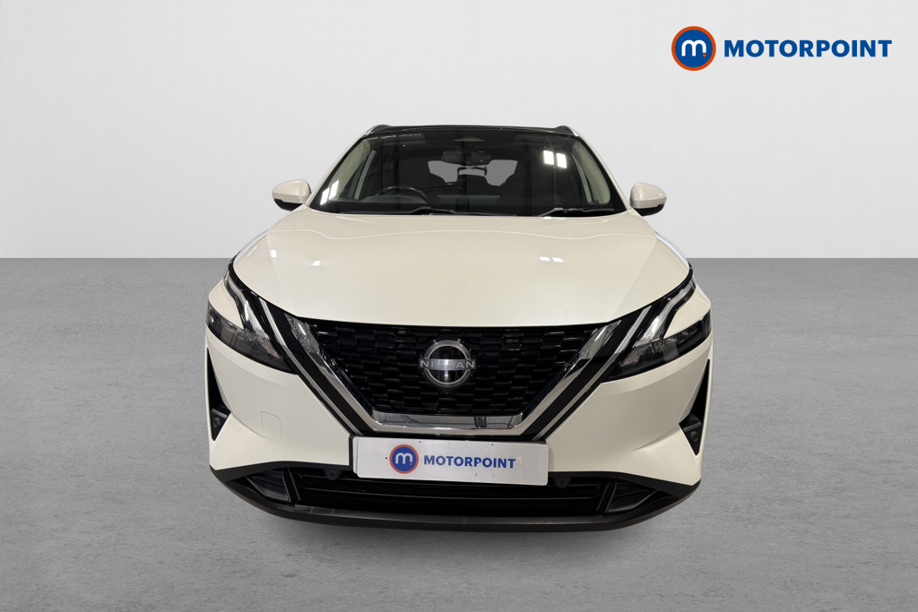 Nissan Qashqai N-Connecta Manual Petrol SUV - Stock Number (1627377) - Front bumper
