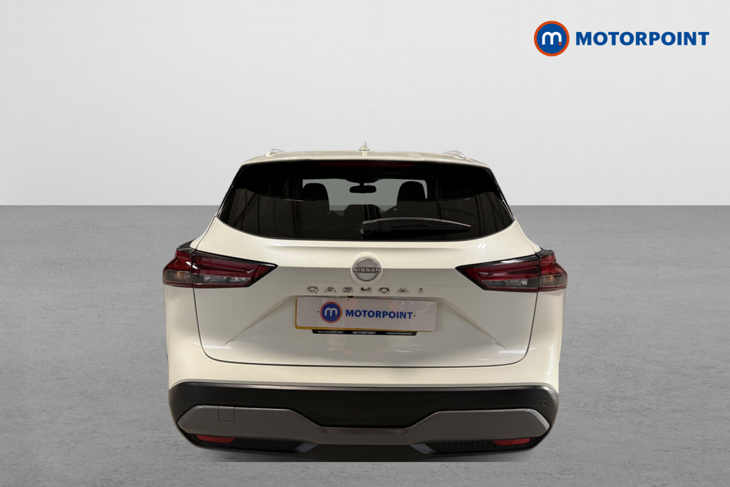 Nissan Qashqai N-Connecta Manual Petrol SUV - Stock Number (1627377) - Rear bumper