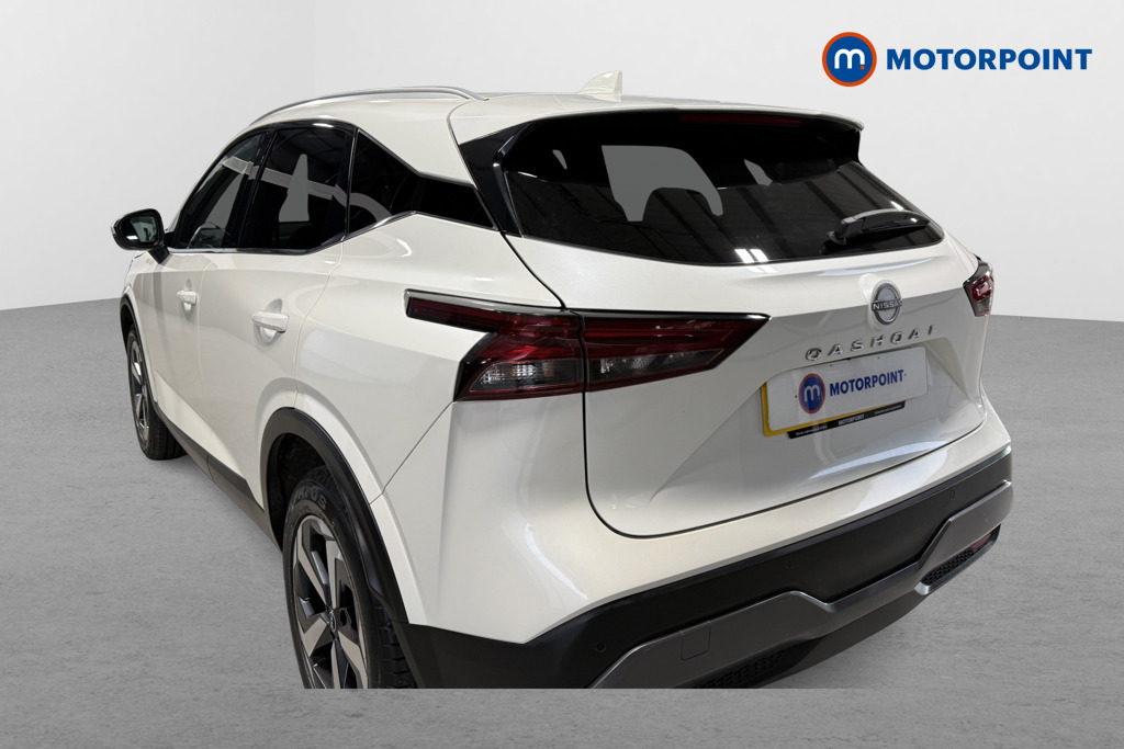 Nissan Qashqai N-Connecta Manual Petrol SUV - Stock Number (1627377) - Passenger side rear corner