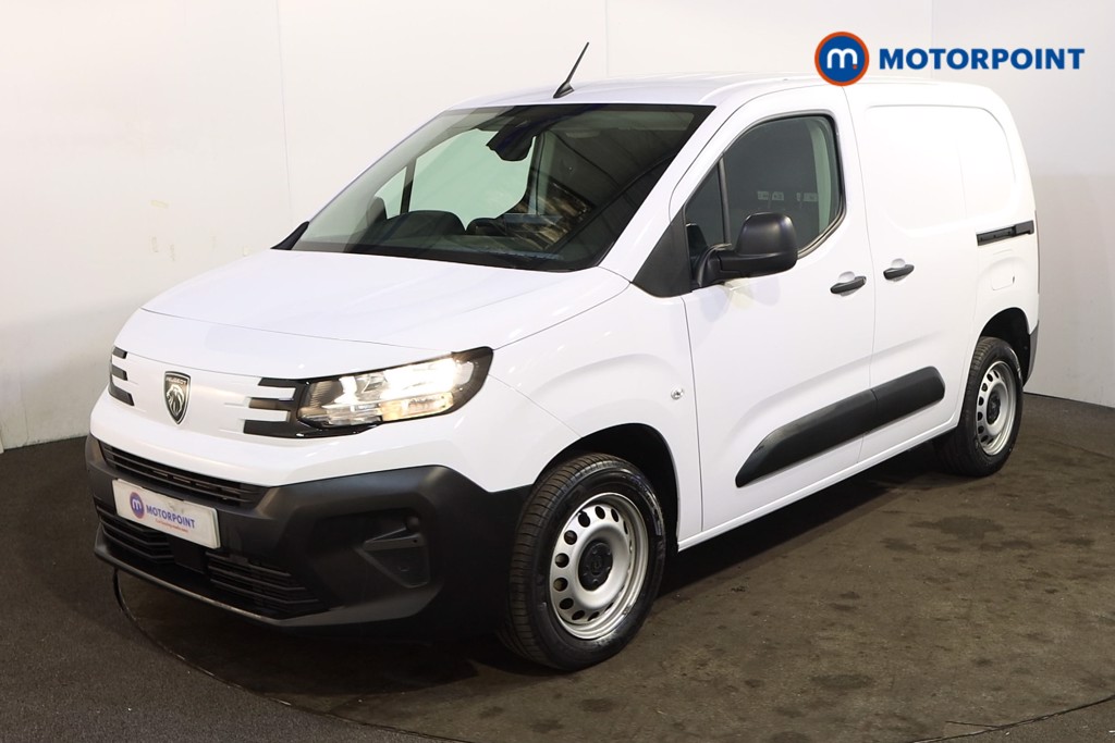 Peugeot Partner Professional Plus Manual Diesel Panel Van - Stock Number (1627390) - Passenger side front corner