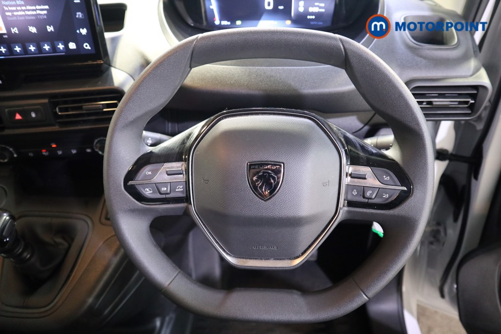 Peugeot Partner Professional Plus Manual Diesel Panel Van - Stock Number (1627390) - 2nd supplementary image