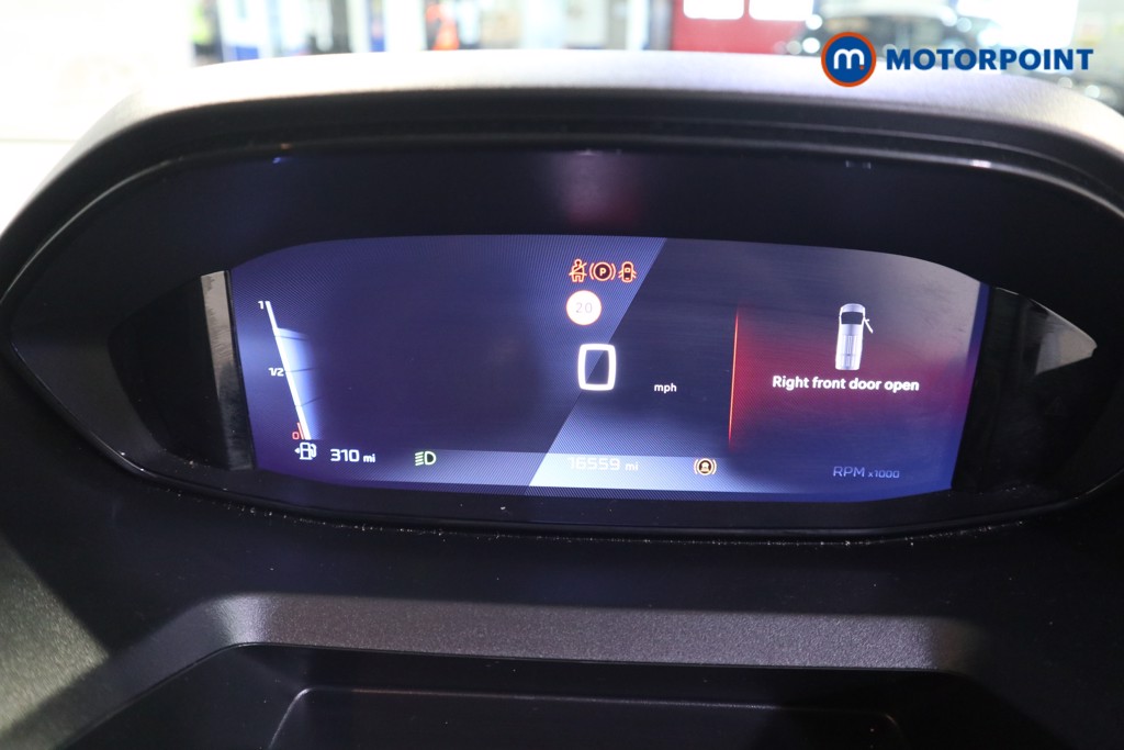 Peugeot Partner Professional Plus Manual Diesel Panel Van - Stock Number (1627390) - 5th supplementary image