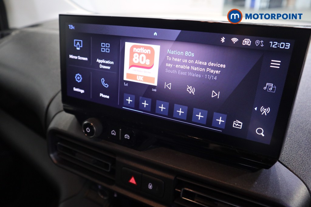 Peugeot Partner Professional Plus Manual Diesel Panel Van - Stock Number (1627390) - 6th supplementary image