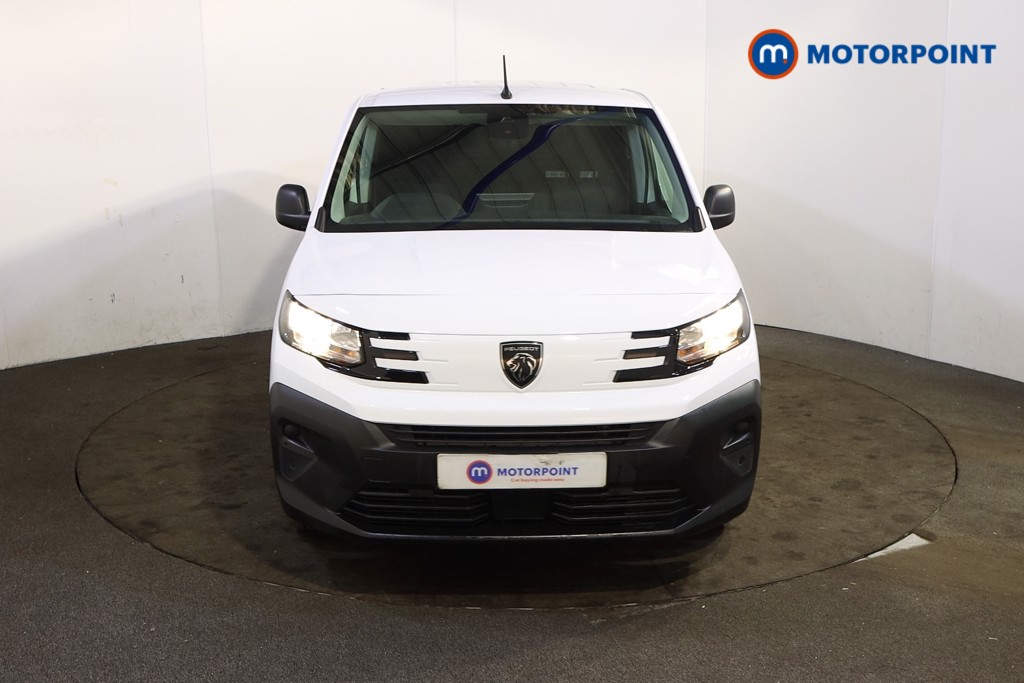 Peugeot Partner Professional Plus Manual Diesel Panel Van - Stock Number (1627390) - Front bumper