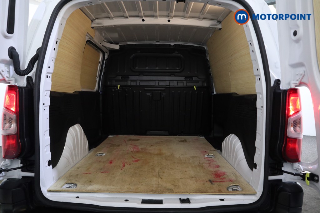 Peugeot Partner Professional Plus Manual Diesel Panel Van - Stock Number (1627390) - 17th supplementary image