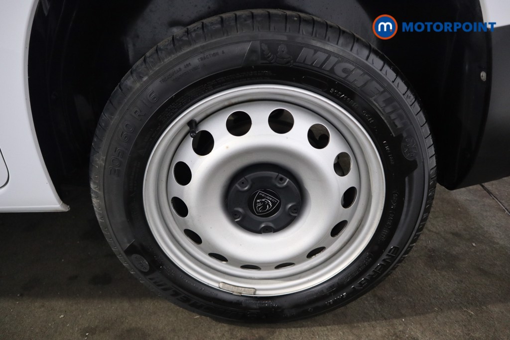 Peugeot Partner Professional Plus Manual Diesel Panel Van - Stock Number (1627390) - 21st supplementary image