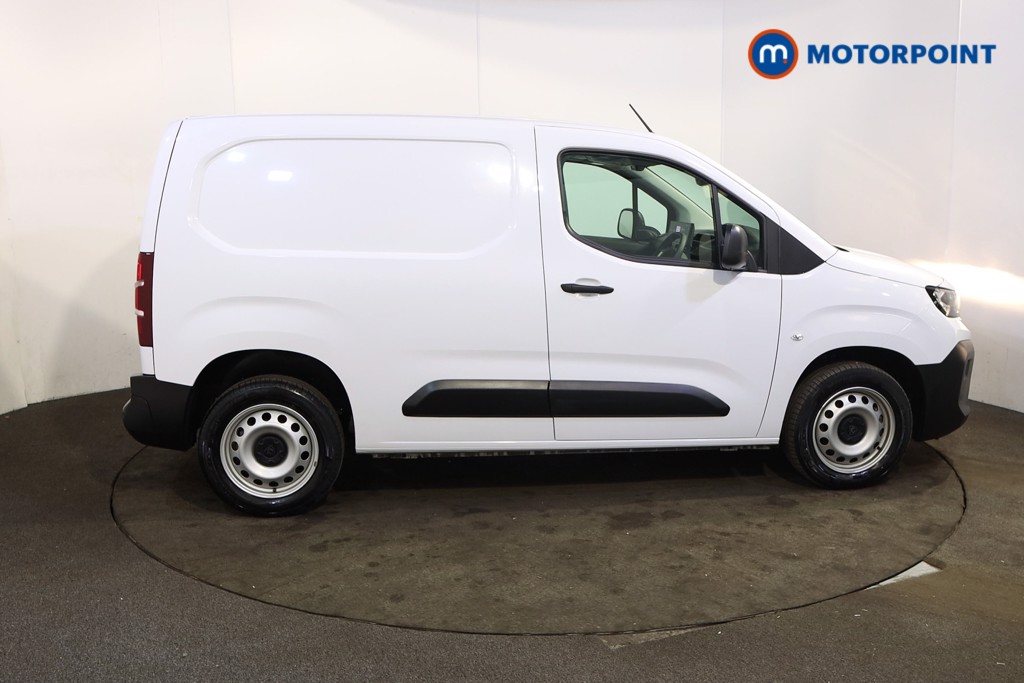 Peugeot Partner Professional Plus Manual Diesel Panel Van - Stock Number (1627390) - Drivers side