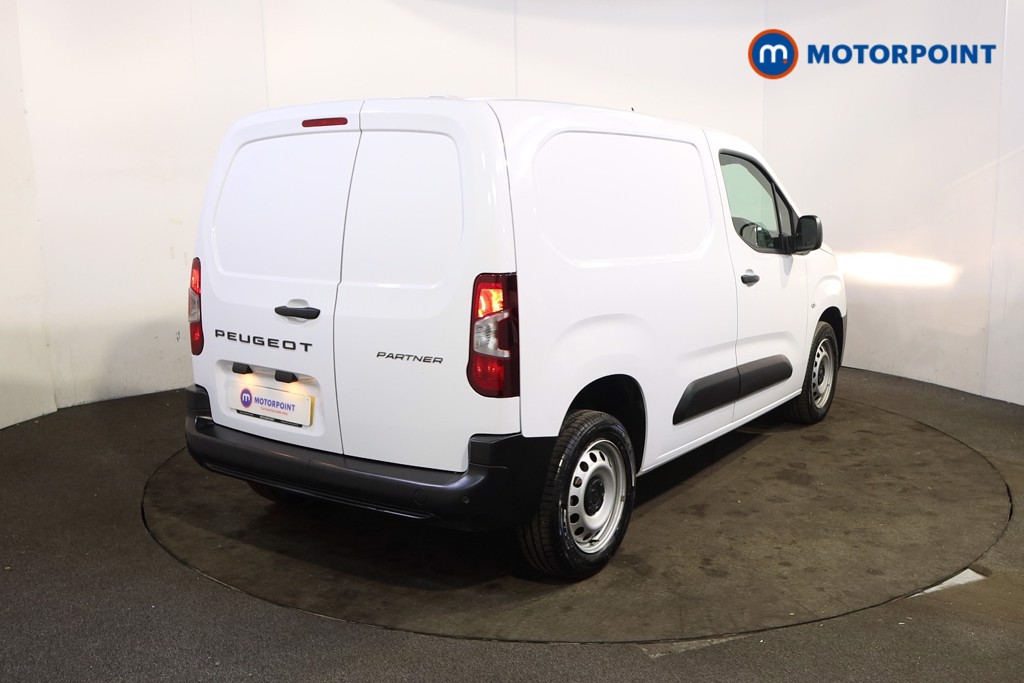Peugeot Partner Professional Plus Manual Diesel Panel Van - Stock Number (1627390) - Drivers side rear corner