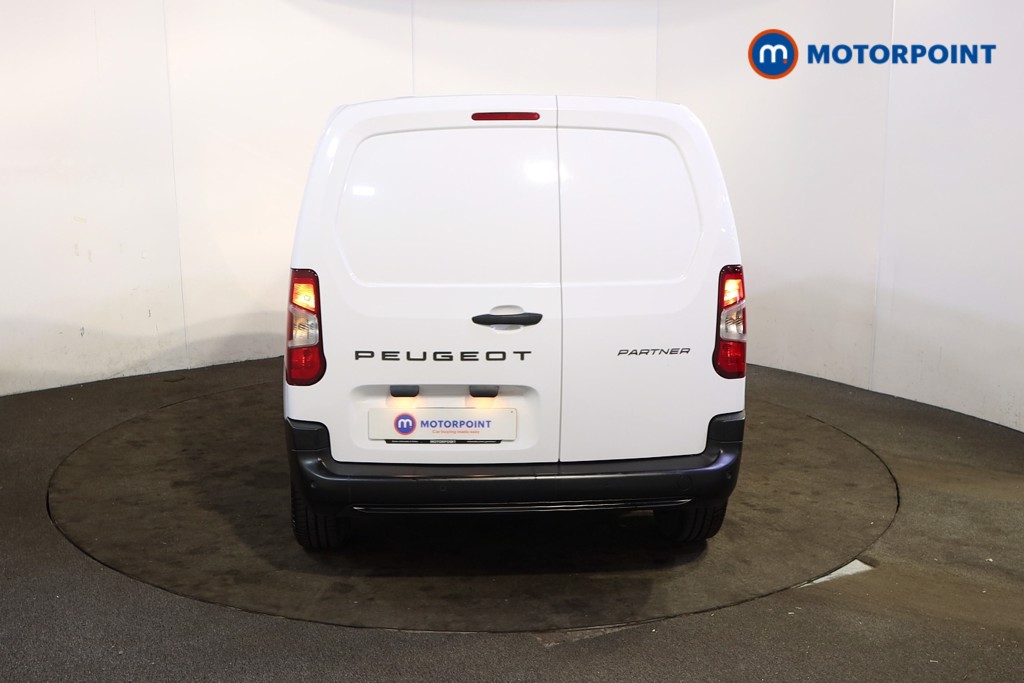 Peugeot Partner Professional Plus Manual Diesel Panel Van - Stock Number (1627390) - Rear bumper