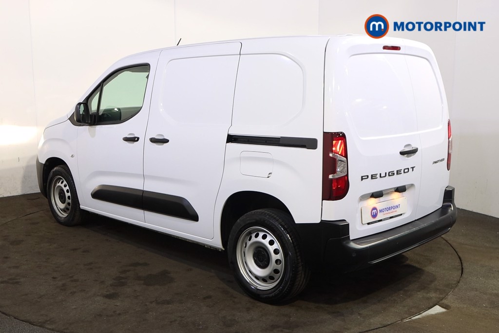 Peugeot Partner Professional Plus Manual Diesel Panel Van - Stock Number (1627390) - Passenger side rear corner